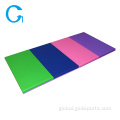 China Folding Gymnastics Mat Exercise Cushion Manufactory